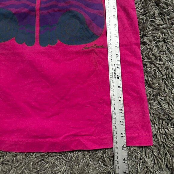 90s Retro Laurel Burch Cat Tee Size L - Picture 6 of 7